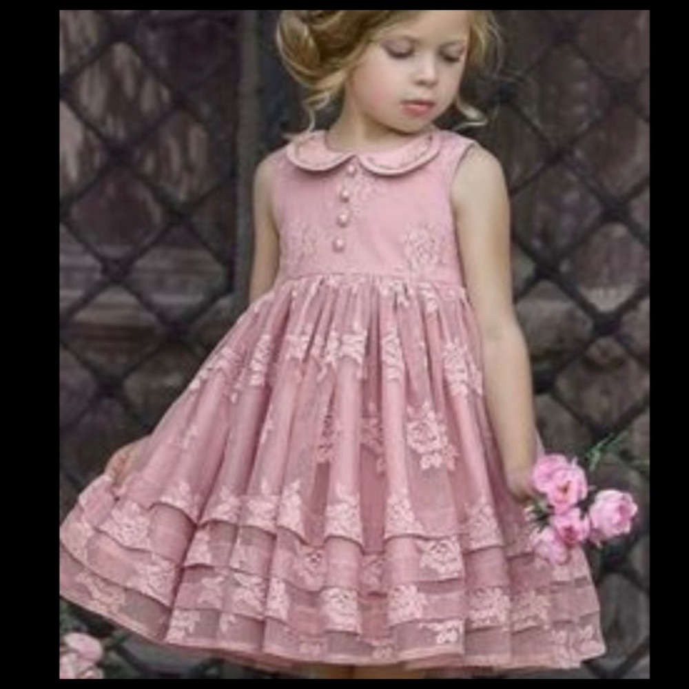 Pink cute dollcake dress!!